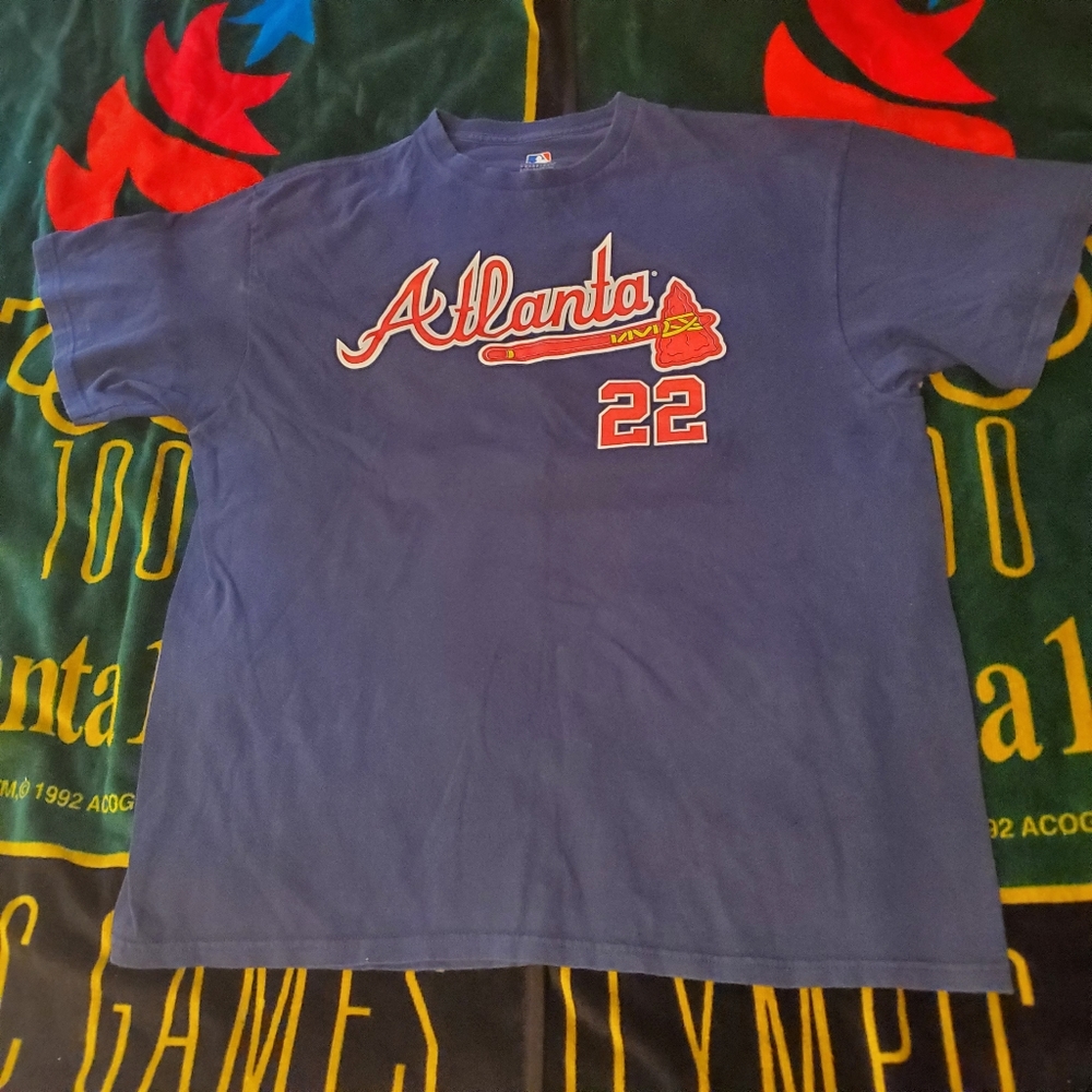 EUC Jason Heyward Atlanta Braves baseball